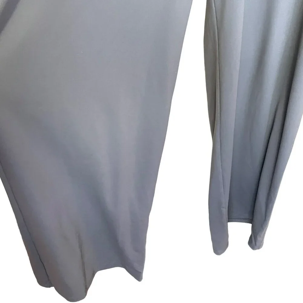 Susana Monaco Jumpsuit Gray Jersey Long Sleeve Cutout Size Small NWT - Picture 4 of 8